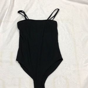 Black body suit